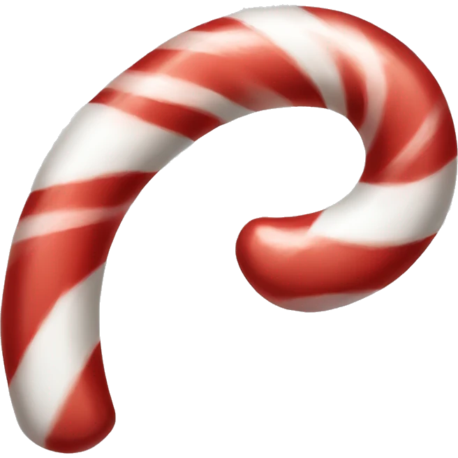 Candy cane  emoji