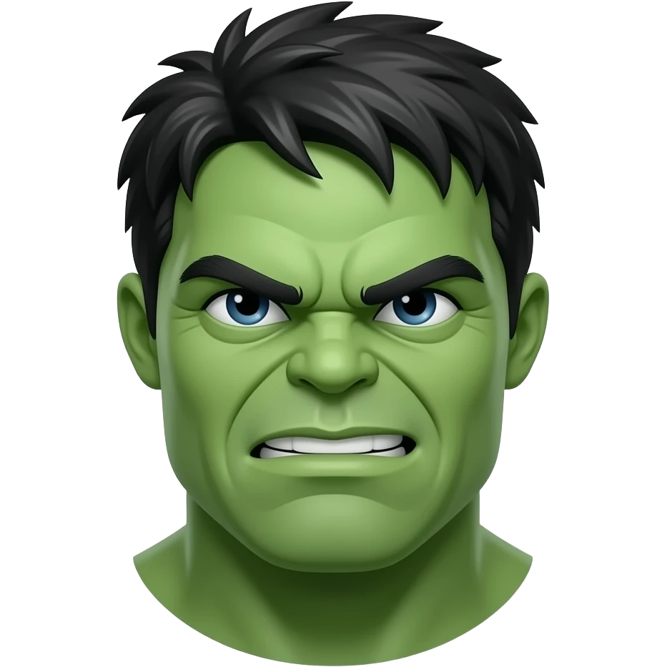 Hulk emoji