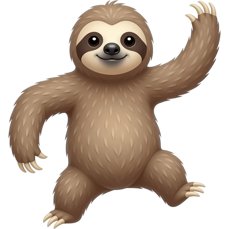 dancing sloth emoji