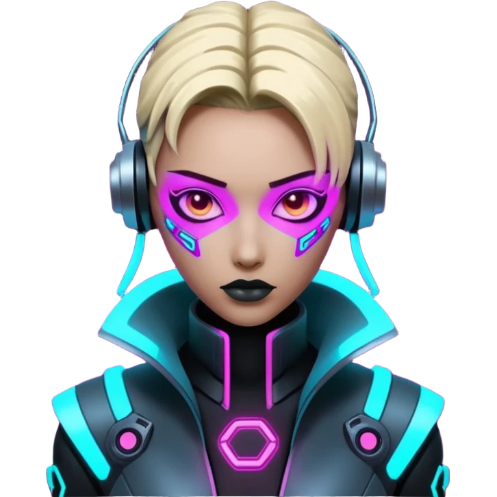 cyberpunk cypher emoji