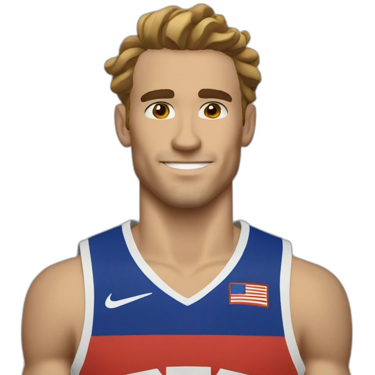 Griezmann basketball player emoji