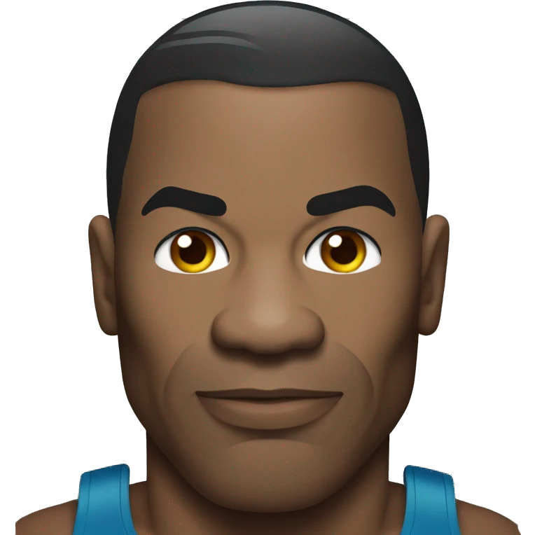 Mike Tyson boxing  emoji