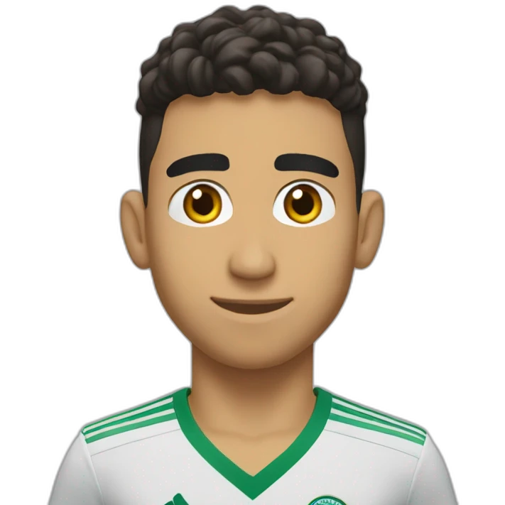 Achraf Hakimi emoji