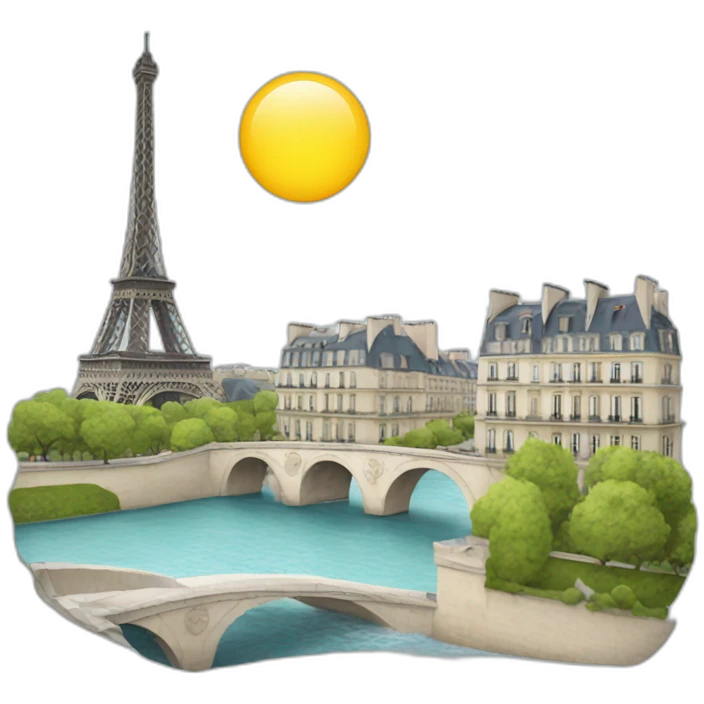 Paris emoji