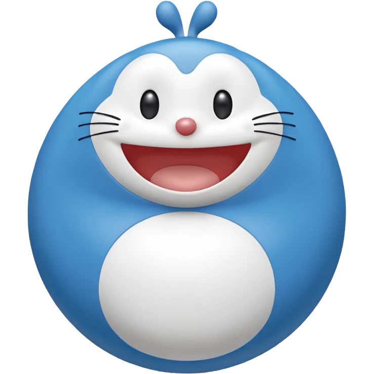No don't create new emoji create the classic Doraemon emoji