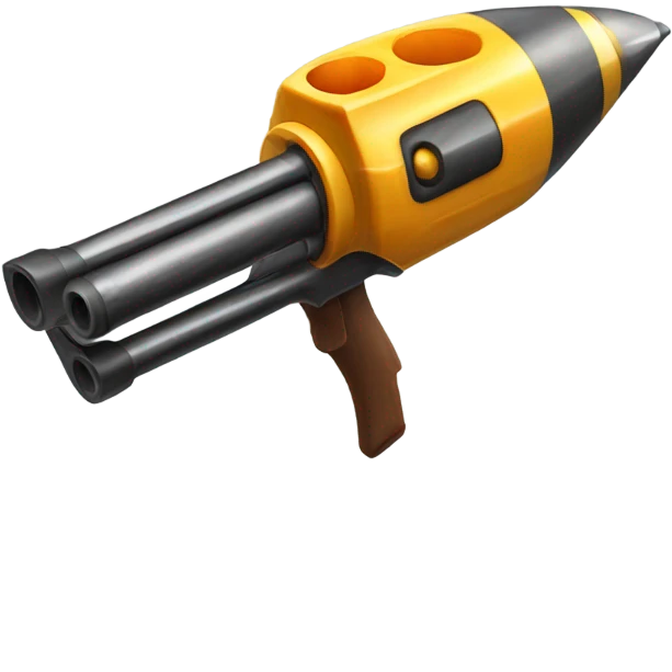 Blow dart gun emoji
