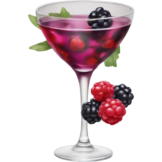 Wildberry Lillet emoji