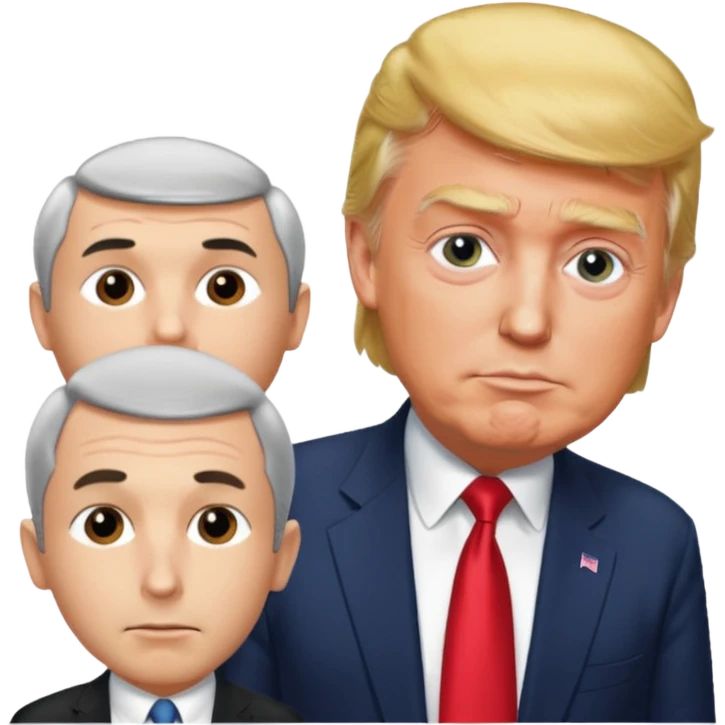 Charlie Kirk, Donald Trump, Jeffrey Epstein emoji