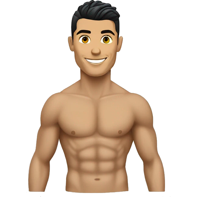 Cristiano Ronaldo emoji