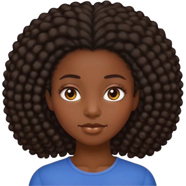 Black girl ass  emoji