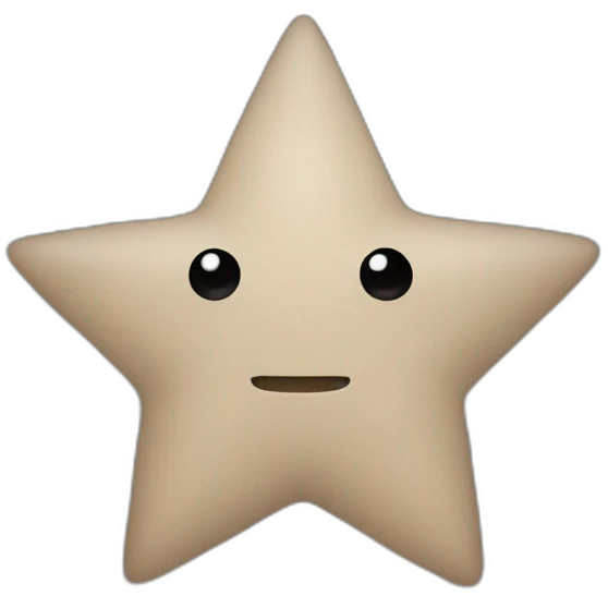 star empty emoji