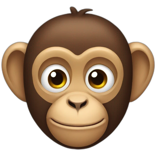 Monkey emoji