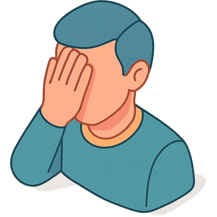 facepalm emoji