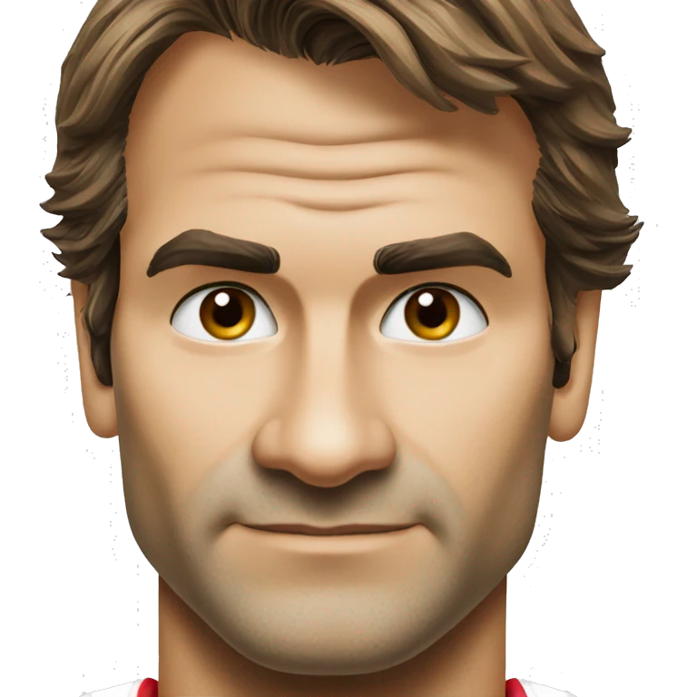 Roger Federer emoji