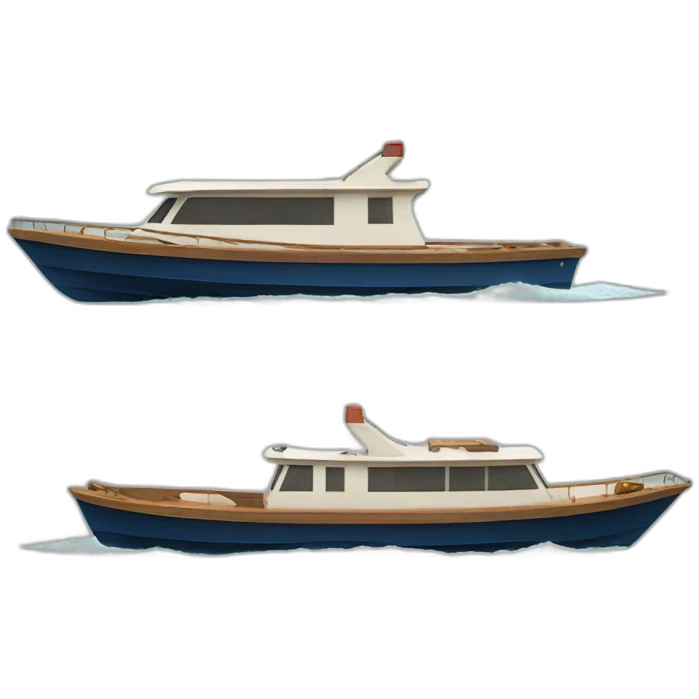 panorama boat emoji