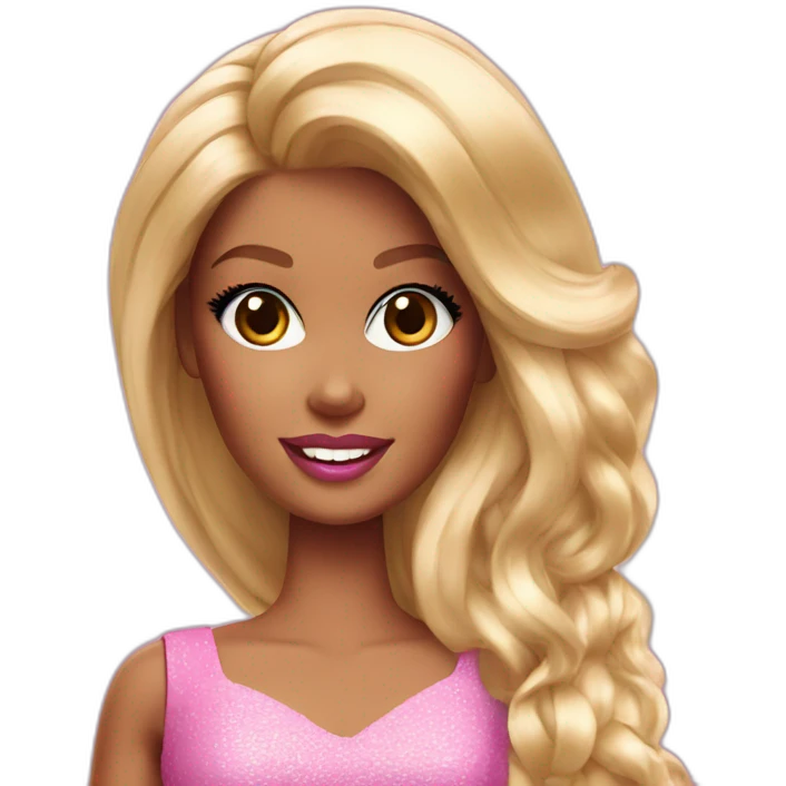 Barbie girl emoji