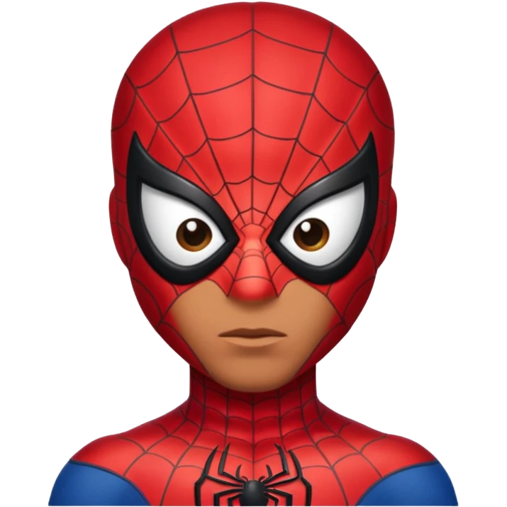 Spiderman emoji