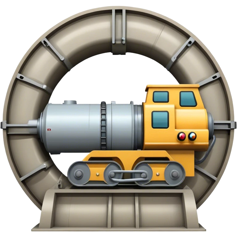 Tunnel Boring Machine  emoji