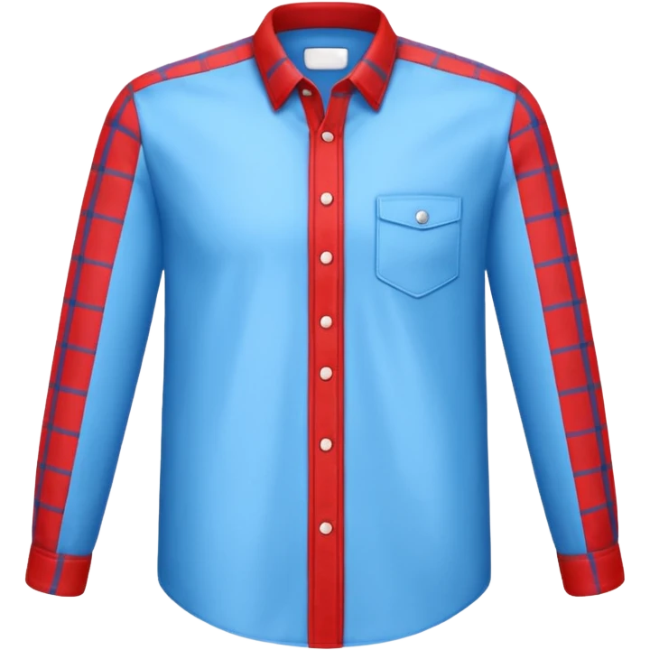 3 camisas manga longa xadrez  emoji