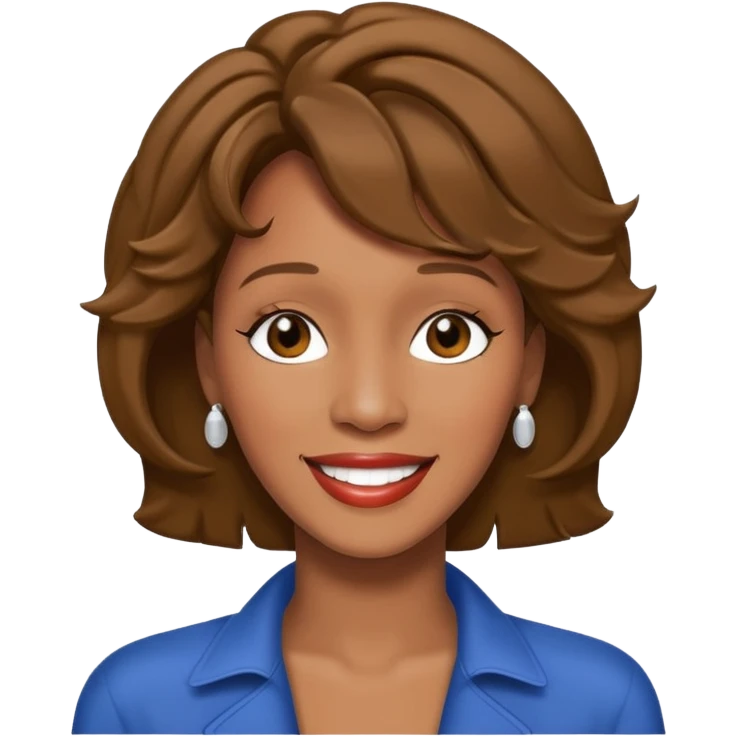 Whitney Houston emoji