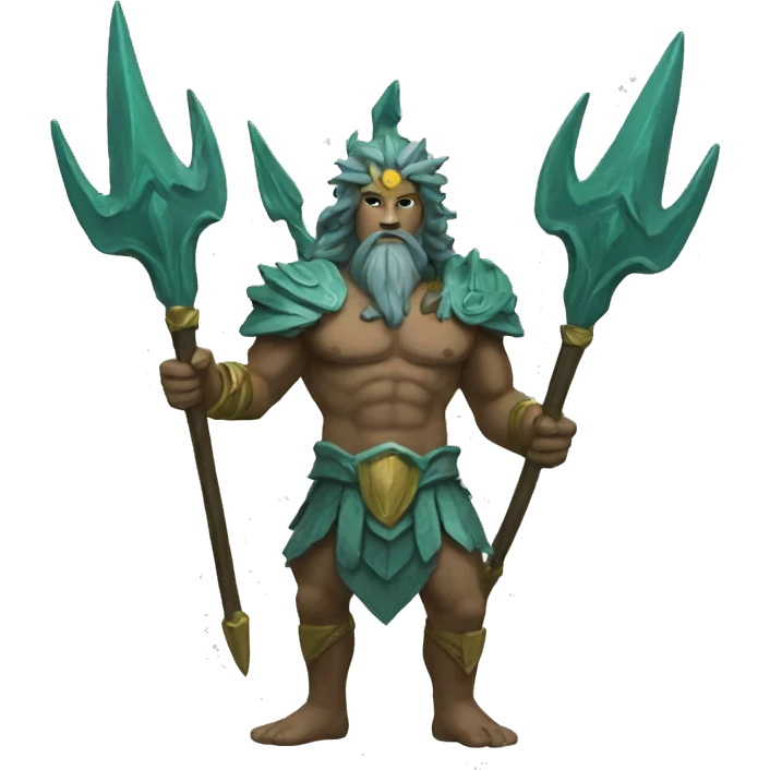 trident god emoji