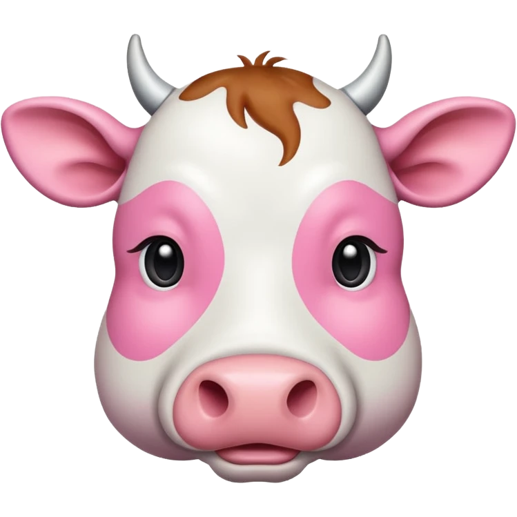 Udder of a cow from up close emoji