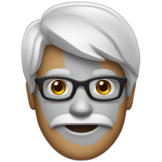 Paint emoji