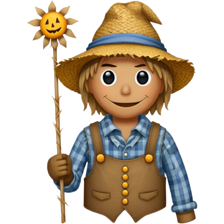 Scarecrow emoji