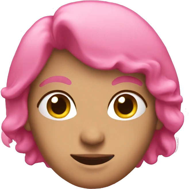 pink emoji