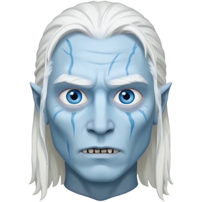 Un marcheur blanc (game of thrones) emoji