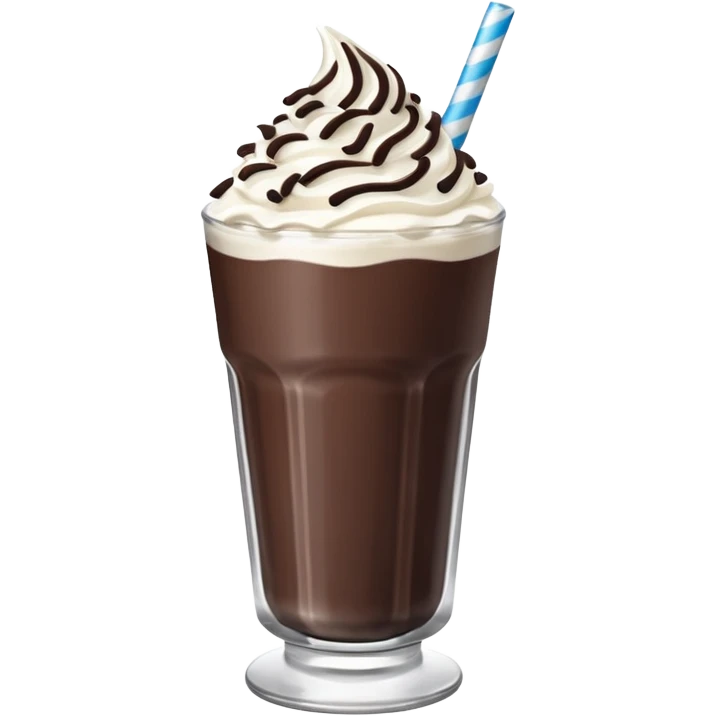 oreo milkshake emoji