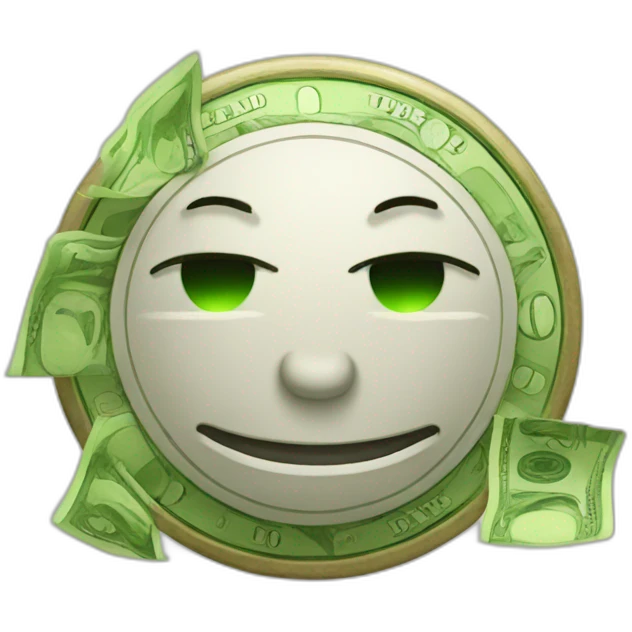 MONEY SMILE emoji