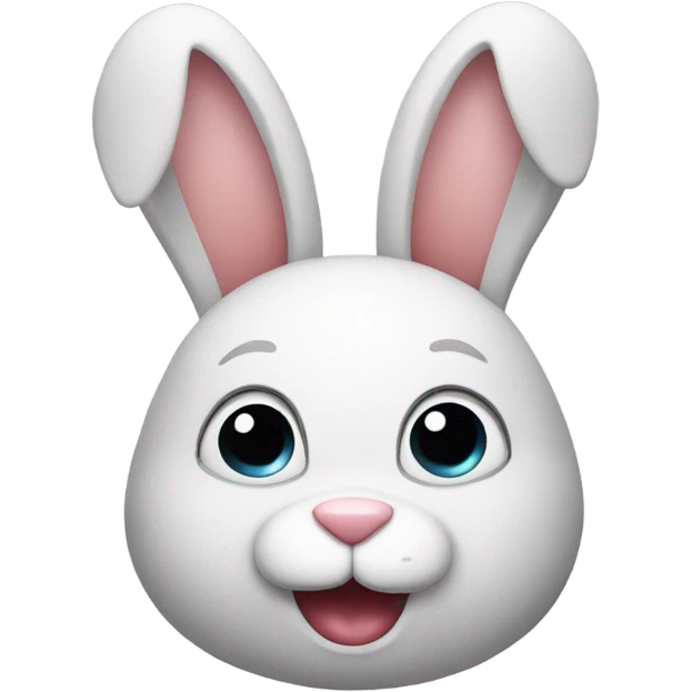 Drunk bunny emoji