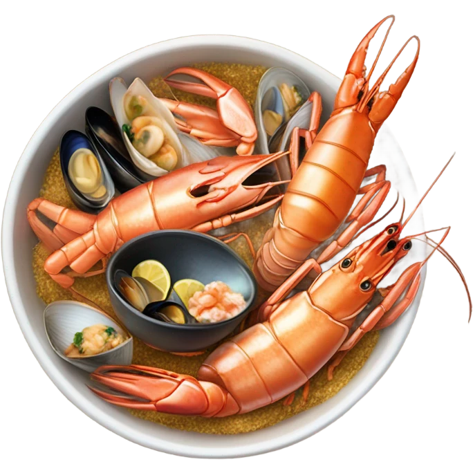 seafood boil emoji