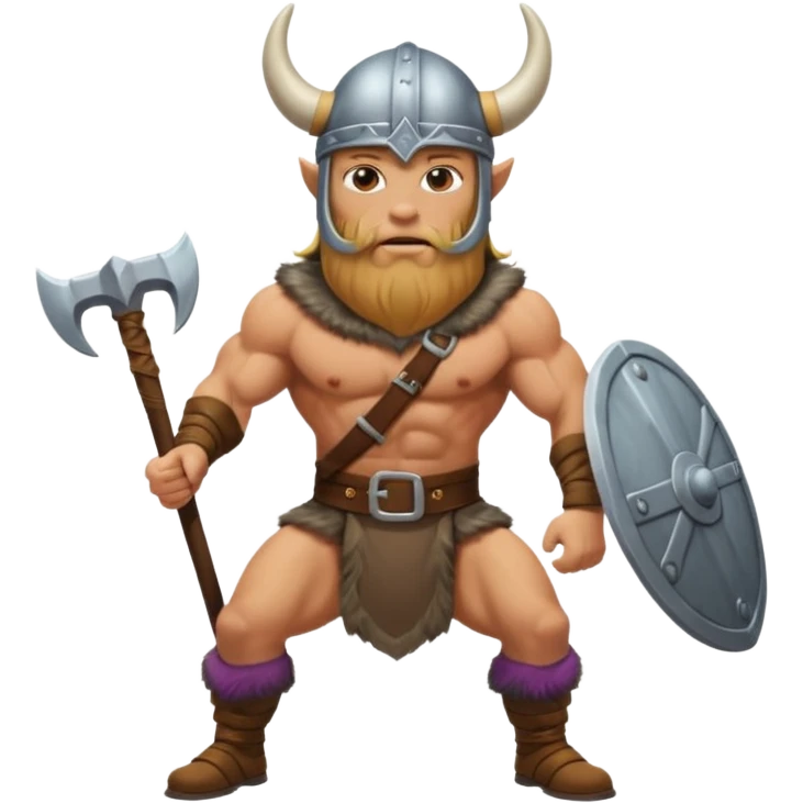 twerking viking emoji