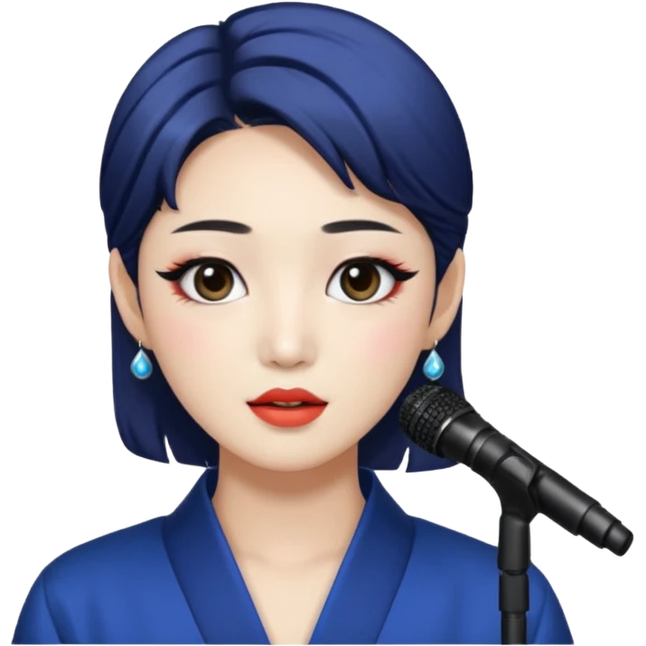 Korean singer emoji
