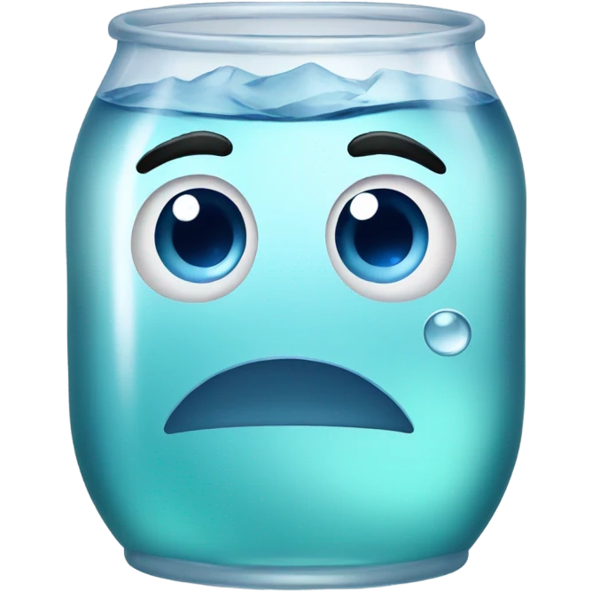 Mineral water emoji