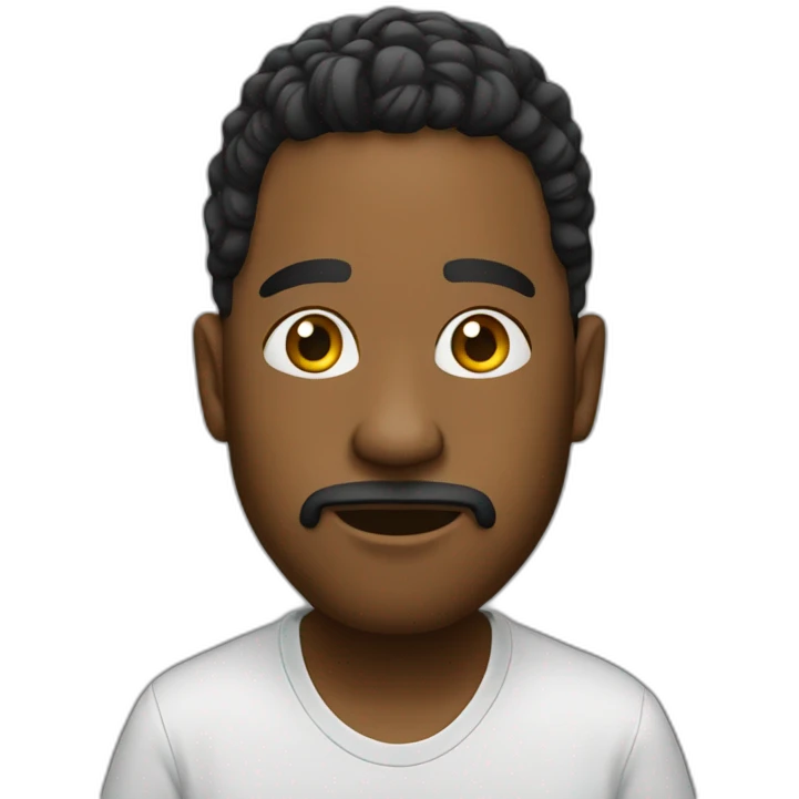 personne qui fait du rap emoji