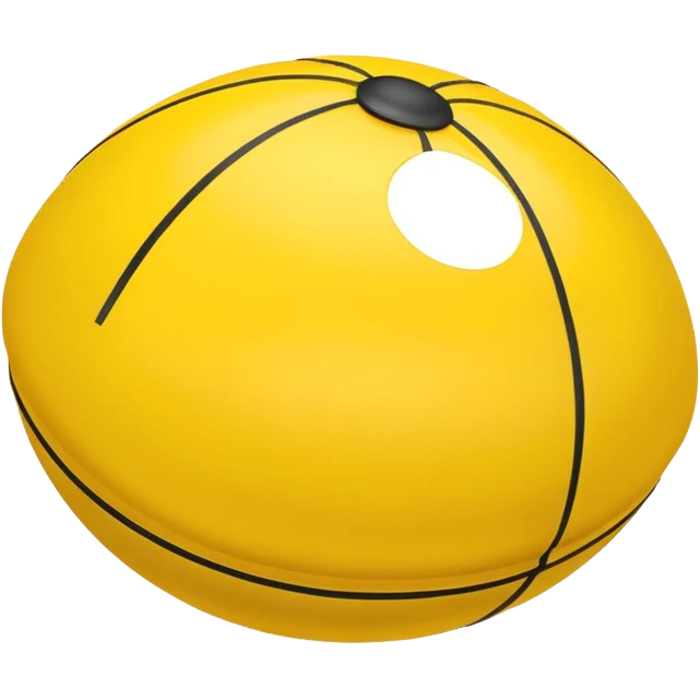 The Hopper Ball Yellow Toy emoji
