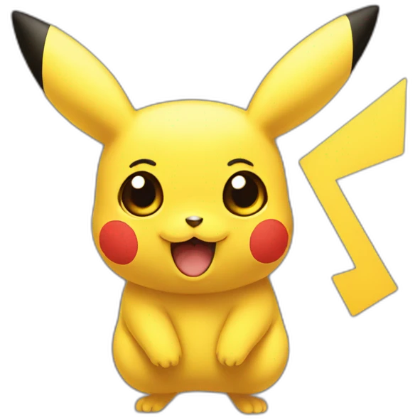 Pickachu emoji