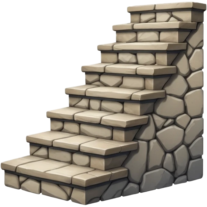 outdoor stair emoji