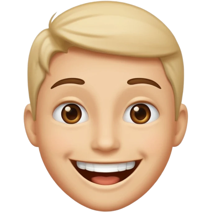 happy excited face emoji