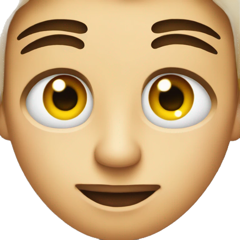 Eyes looking to the right  emoji
