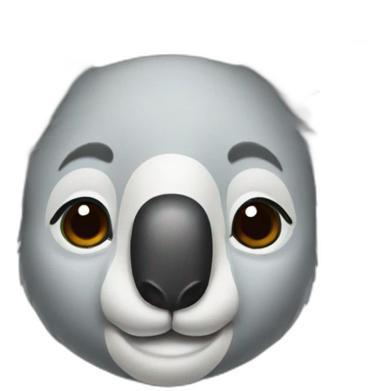 koala-face emoji