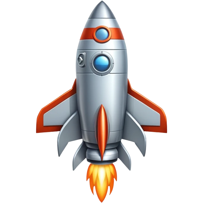 rocket ship emoji