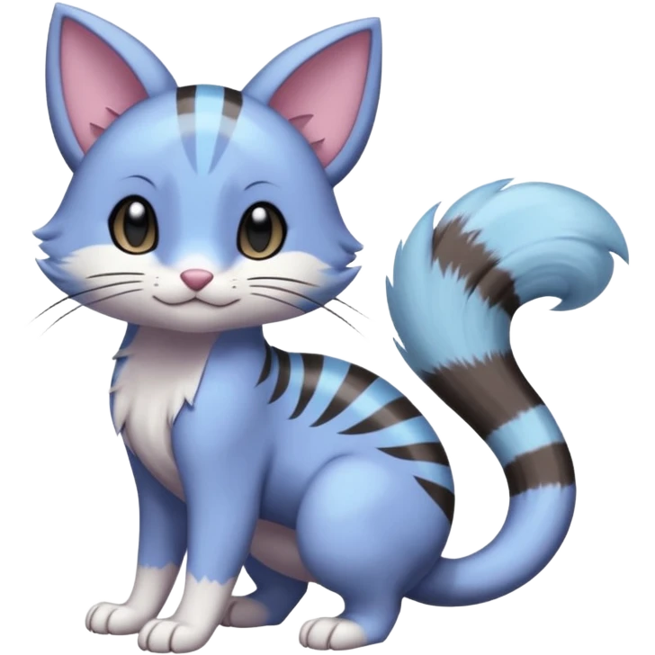 Dewott-Purrloin-Furret-fusion emoji