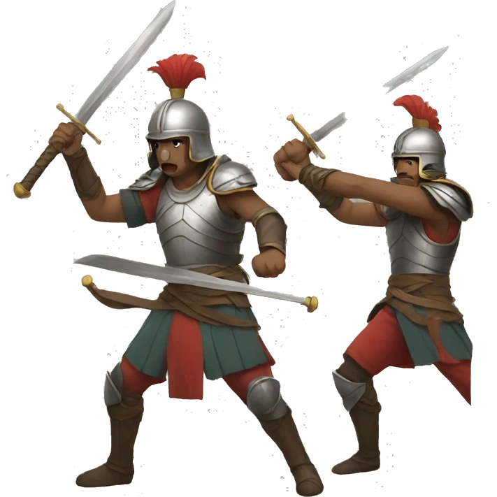 Battle practice  emoji