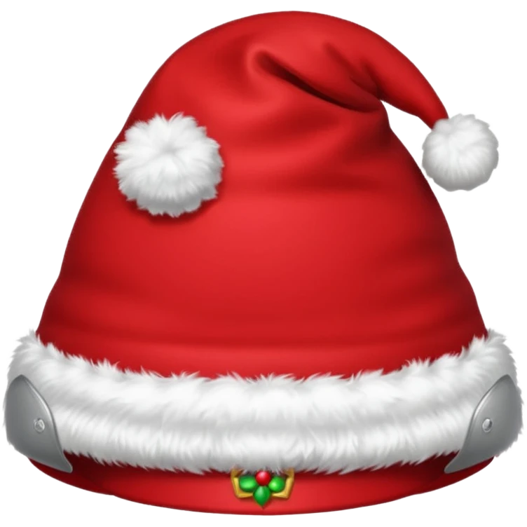 Christmas hat emoji