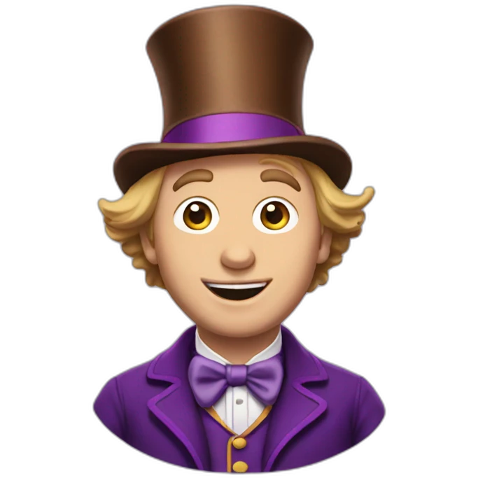 willy wonka emoji