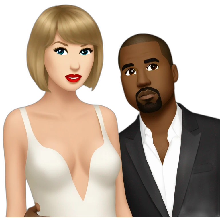 kanye grammys taylor swift emoji